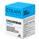 COLVIA Colostrum Mineral – 60 капсули