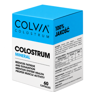 COLVIA Colostrum Mineral – 60 капсули
