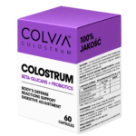 COLVIA Colostrum с бета-глюкани и пробиотици – 60 капсули