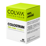 COLVIA Colostrum 100% Pure с витамин C – 60 капсули