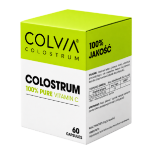 COLVIA Colostrum 100% Pure с витамин C – 60 капсули