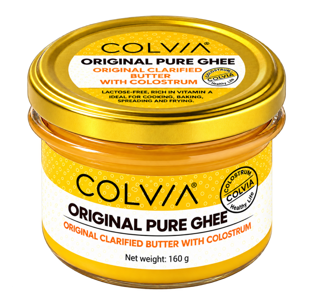 COLVIA Original Pure Ghee с коластра – 160 г