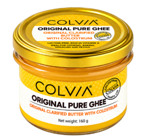 COLVIA Original Pure Ghee с коластра – 160 г
