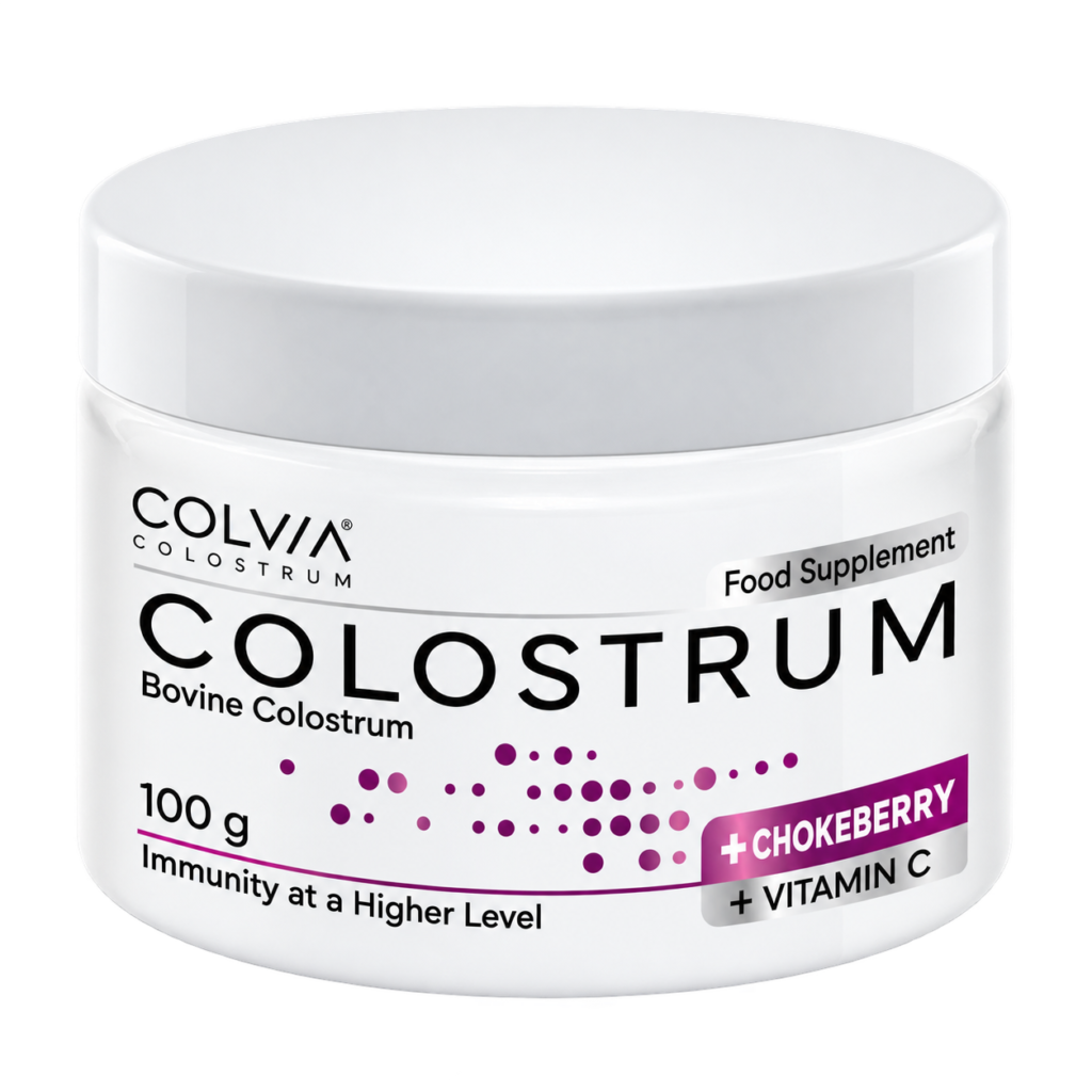 COLVIA Colostrum с арония и витамин C – 100 г