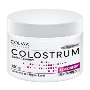COLVIA Colostrum с арония и витамин C – 100 г